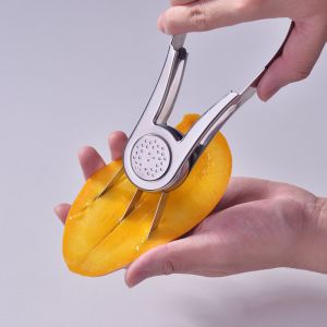 Double Head Watermelon Mango Peeler And Slicer Household Kitchen Tools