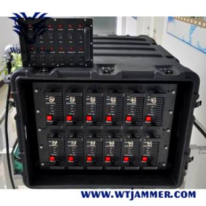 20MHz-11GHz Wireless Signal Jammer Device Waterproof Outdoor DDS With Software