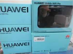 Cheap New arrival Unlocked Huawei E5770 Mobile WiFi Pro 4G wifi Router with RJ45 4G LTE FDD 800/850/900/1800/2100/2600Mhz for sale