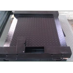 Precision Electronic Industrial Floor Weighing Scales 1.5 ton With Ramp Roll