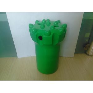 Ballistic / Parabolic Buttons Thread Button Drill Bit 64mm - 127mm Diameter