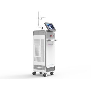 China Co2 Fractional Laser skin rejuvenation Pore Acne Scar Removal Vertical co2 laser machine on sale