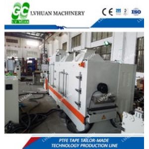 PTFE Membrane Filter Plastic Extrusion Machine Optimized Design Easy Operation