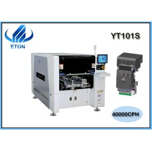 High Precision LED Bulb Pick And Place Machine 40x40mm HIGH SPEED