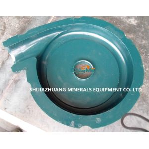 PU Slurry Pump Parts Polyurethane Liners and Impellers for Slurry Pump Heavy Duty