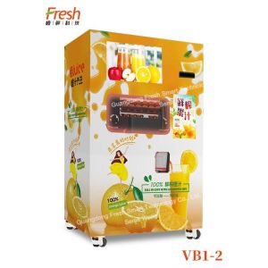 Cheap orange pure Juice Fresh Orange Juice Squeezing Automatic Beverage Vending Machine for drinking for sale