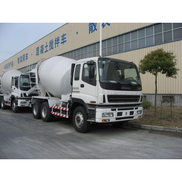 Quality ISUZU 8CBM , 9CBM ,10CBM Concrete Mixer Trucks Vehicle 6x4 HZZ5256GJB wholesale