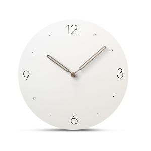 European New Style Personalized Wall Clocks Creative MDF Unique Modern Wall