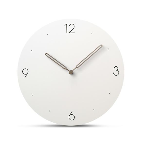 European New Style Personalized Wall Clocks Creative MDF Unique Modern Wall