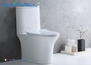 Cheap Single flush Toilet / 1 pc Toilet  Economic steam room Washdwon for sale