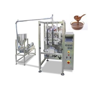 Automatic Stick Chocolate Paste Packing Machine with Filling , Sealing ,