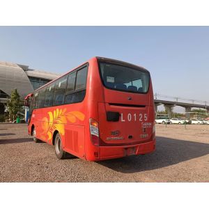 2014 Year 33 Seats Used Zk6808 Yutong Bus Diesel Engines Coach Bus With LHD