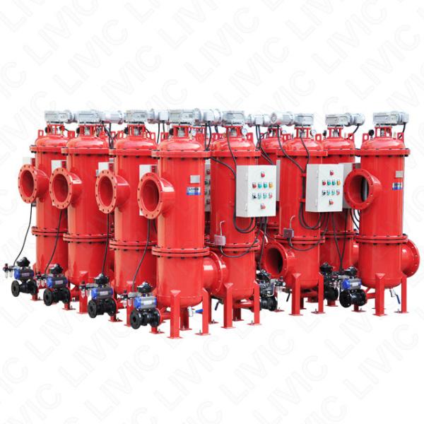 Back Flushing Filters Auto Fill , Auto Back Flushing Filter For Injection Water