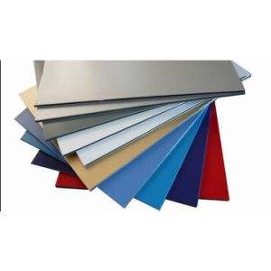 Manufacture Alucobond Drawing Aluminum Composite Panel For Cladding , Curtain