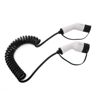 32A 3P 22kW 22kW Type 2 To Type 2 EV Charging Cable IEC 62196 5m