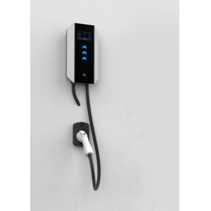Multifunction EV Wallbox , 3-in-1 Type 2 Charger with RFID, App Control &