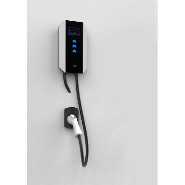 Multifunction EV Wallbox , 3-in-1 Type 2 Charger with RFID, App Control &