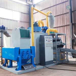 5000KG Copper Wire Recycling Machine PLC Control Scrap Cable Granulator