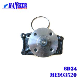 Outer Slide Structure Engine Water Pump 6D34 ME993520