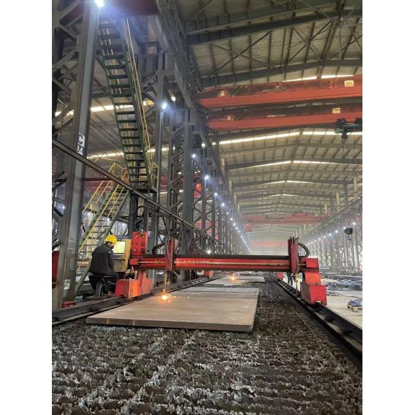 Carbon Steel Plate Cut To Order Customized Flame Cutting Mechanical Equipment Parts For Steel