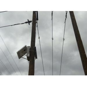 Short Circuit Earth Fault Path Indicator Detection System Device For Overhead