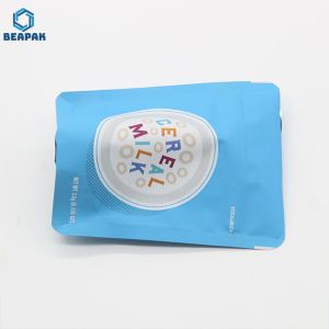 Stand Up Reusable 150 Micron Ground Coffee Pouch Packaging