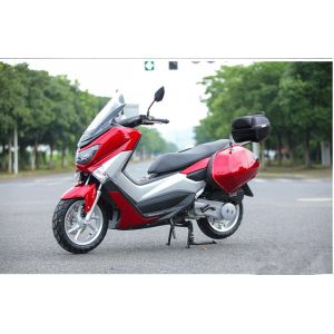 Air Cooled Adult Motor Scooter 85KM / H Max Speed With Hydraulic Shock Absorber