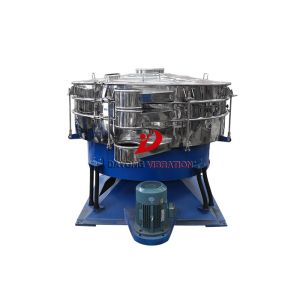 Vertical Plastic Particle Tumbler Screener In Chemical Industrial Fields