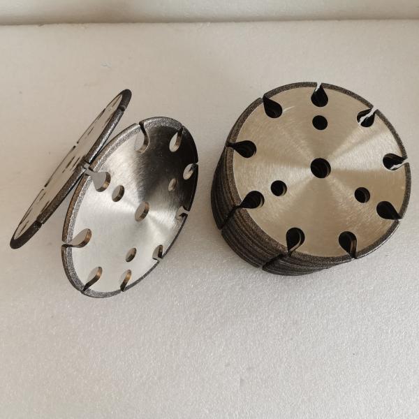 Quality B80/100  145*4.8 * 16 *6 Mm  Dinasaw CBN Cyclone Grinding Wheels  For Sharpening Chain Saws wholesale