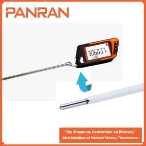 400mm Sensor Portable Digital Thermometers Readout