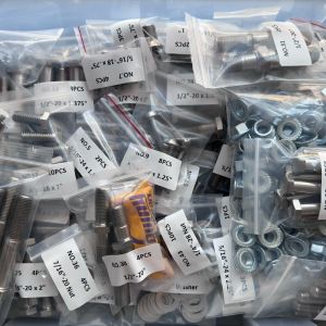 Universal Car Fitment Titanium Bolt Sprint Car J J ONS Chassis One Nut Shock