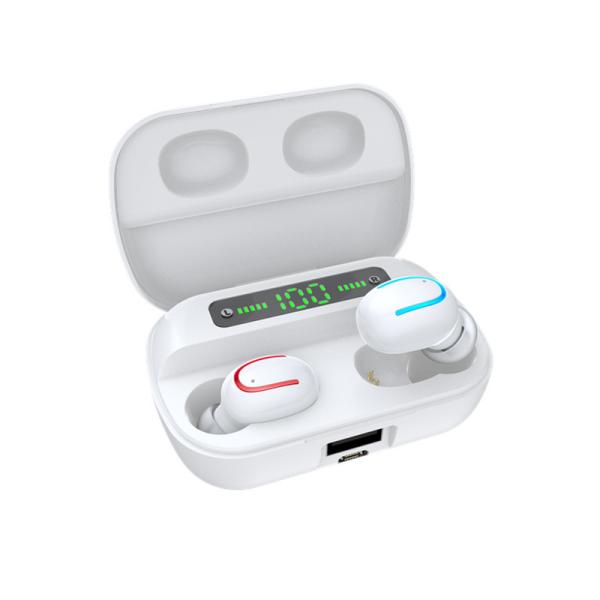 Digital Screen Power Display TWS Bluetooth Earbuds Mini Invisible Wireless