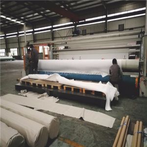 200gsm/300gsm/400gsm Polypropylene Nonwoven Geotextile with Online Technical