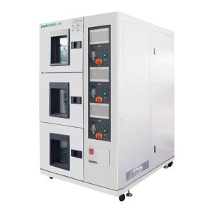 Cheap 3 layers High and Low Temperature Explosion-proof Climatic Chamber Separate Control for Battery Thermal Cycle Test for sale