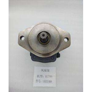 Fan Pump Excavator Engine Parts