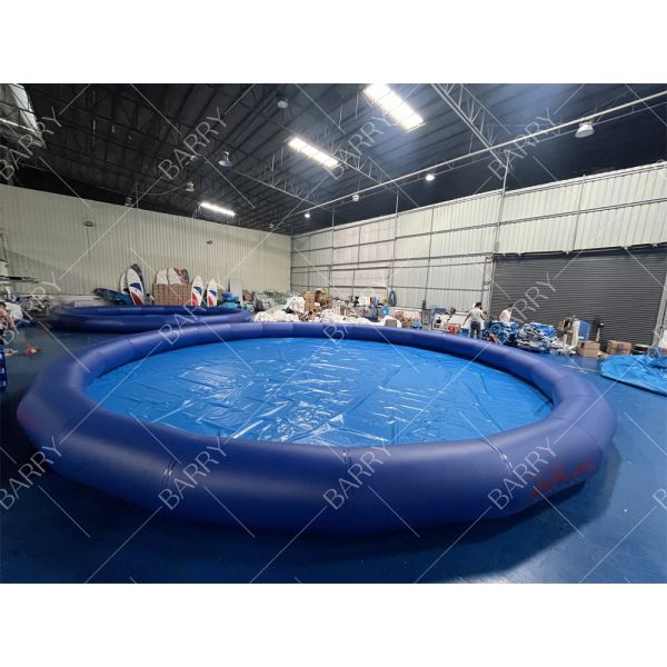 Portable Pvc Inflatable Swimming Pool Outdoor Large Inflatable Water Pool for