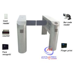 Cheap Single or bi-directional swing barrier gate for Residence Area and Tourism for sale