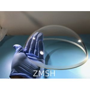 Al2O3 Sapphire Dome K9 Glass Hardness Mohs9 High Pressure Resistivity Optical