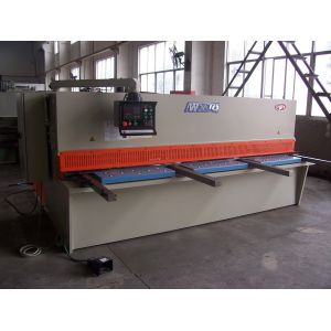 Steel Plate Shearing Machine With CE And ISO Certificate , Shear Cutting Machine