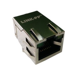 SI-50199-F Fast Connectors Rj45 Stewart Tab-Up 10 / 100M With LEDs IP-PBX