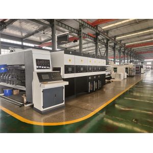380V Newest Sheet Fed Flexo Printing Machine for Corrugating Industry