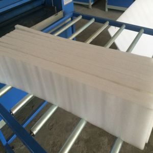 100mm Roller EPE Polyethylene Foam Sheet Automatic Cutting Machine Slitting