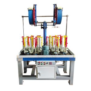 Material Tinned Copper Braiding Machine For Yarn Wire Braided