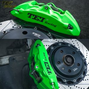 Front Big Brake Kit 4 Piston Caliper With 330x28mm Rotor BBK Auto Brake System