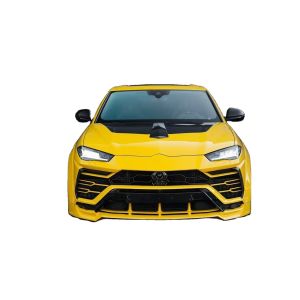 Yellow Lamborghini Urus Body Kit Carbon Fiber Front Lip Luxury Car Diffuser Widebody Kit