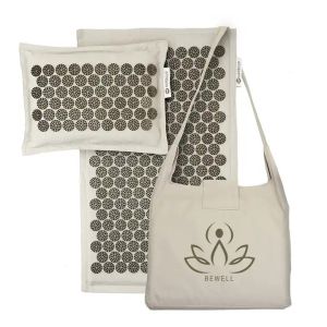 Coconut inner Pure Cotton Acupressure Mat and Pillow Set