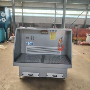 2025 New- Arrival Metal Grinding Dust Collector Downward Suction Workbench