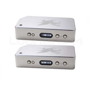 Electronic Smoking Vapor Cigarette 50watts Variable Wattage Unicorn Box Mod