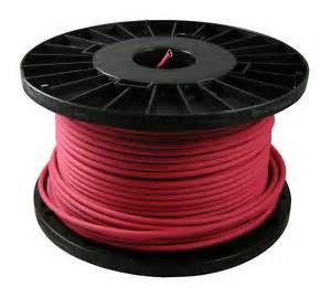 Unshielded FPLR Fire Alarm Cable 16 AWG 2 Core Copper Conductor for Fire