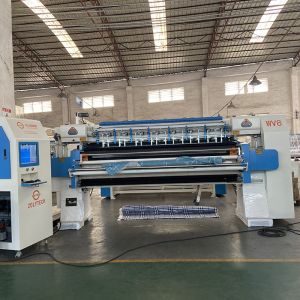 Cheap Computerized chain stitch multi-needle quilting machine for mattress 25.4mm needle distance WV8 High speed for sale